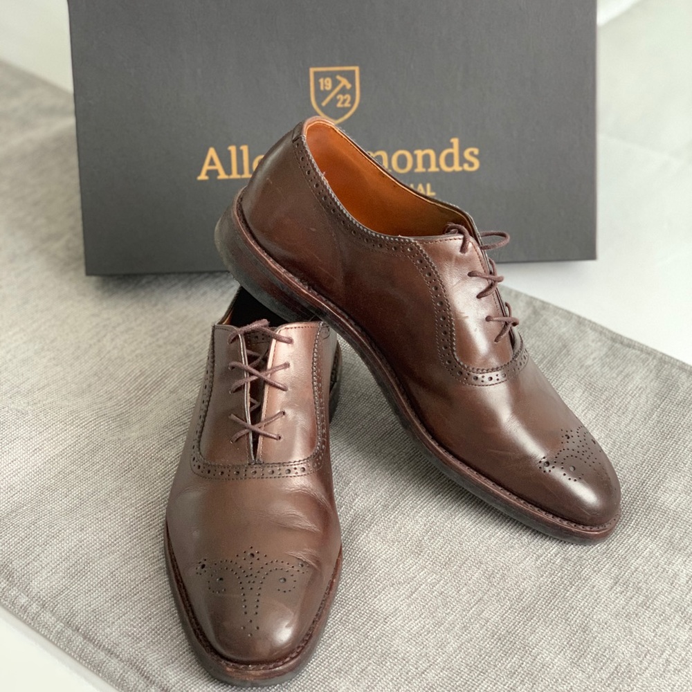 Cornwallis Dress Oxford w/Dainite Rubber Soul